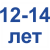 12-14 лет =500.01 Грн.