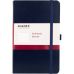 Книга записная В6 Axent 8201 на резинке